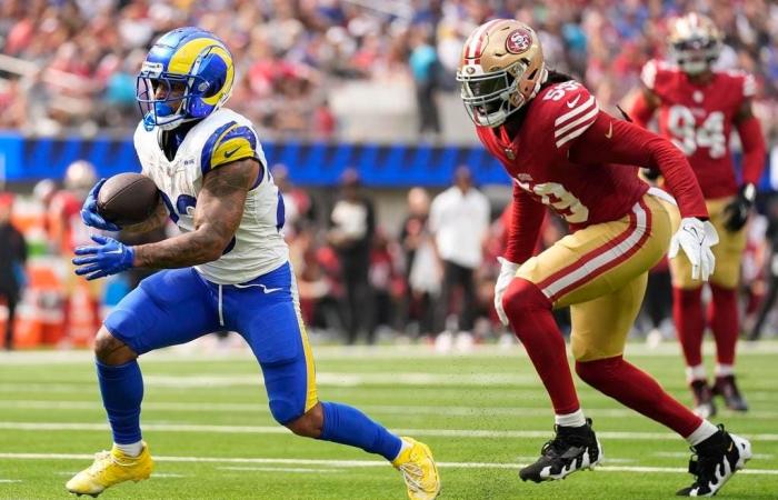 NFL-Tipps, Requisiten und Quoten, Woche 15, Donnerstagabend, Football Rams-49ers