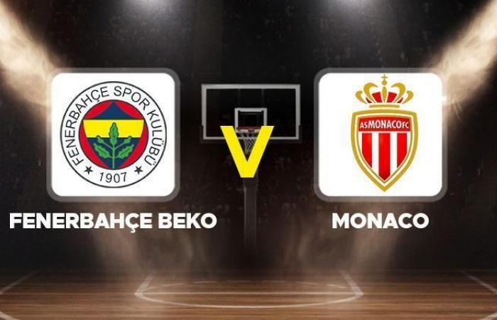 Fenerbahçe Beko – Monaco Live-Übertragungszeit und Kanal || Wann, auf welchem ​​Sender und um wie viel Uhr findet das Spiel Fenerbahçe Beko – Monaco statt? DEINE Europa League!