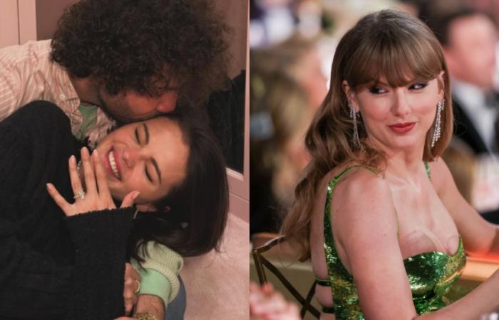 Taylor Swift scherzt, dass sie das „Blumenmädchen“ bei Selenas und Bennys Hochzeit sein wird