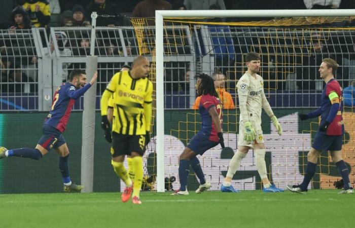 Torfestival: Dortmund verliert Spektakel gegen Barcelona