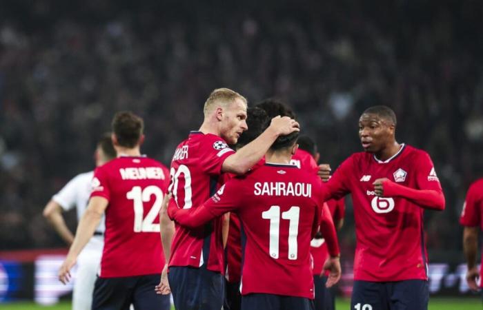 Lille macht seinen Mittwoch Graz – C1 – D6 – Lille-Sturm Graz (3-2)