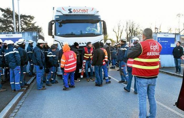 Demonstrationen in der Bretagne: 200 Menschen in Brest, Streik bei der Naval Group … Update zur Mobilisierung