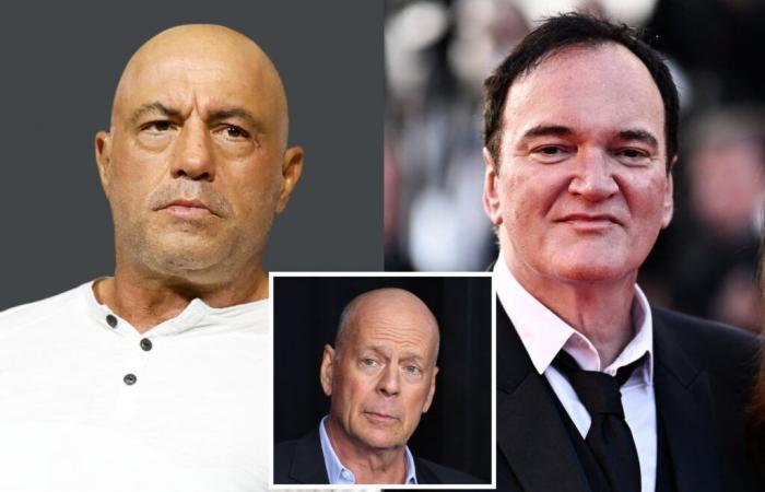 Die Bemerkung von Quentin Tarantino zu Bruce Willis löst bei Joe Rogan eine Reaktion aus