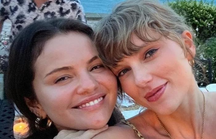 Taylor Swift hatte die perfekte Reaktion auf die Verlobung ihrer besten Freundin Selena Gomez