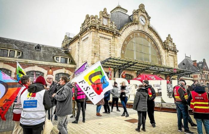 Demonstrationen in der Bretagne: 200 Menschen in Brest, Streik bei der Naval Group … Update zur Mobilisierung