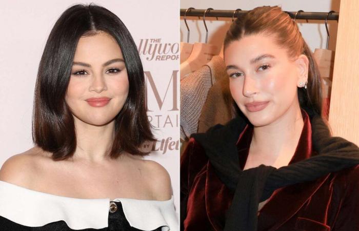 Hailey Bieber „mag“ den Verlobungsbeitrag von Selena Gomez