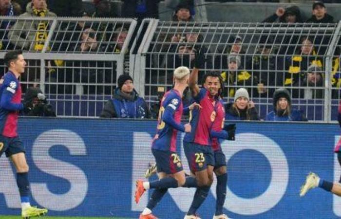 Barça dominiert Dortmund, Juventus beherrscht Manchester City