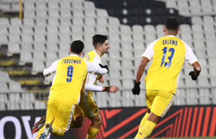 Maccabi besiegte RFS mit 2:1 – Maccabi Tel Aviv Football Club