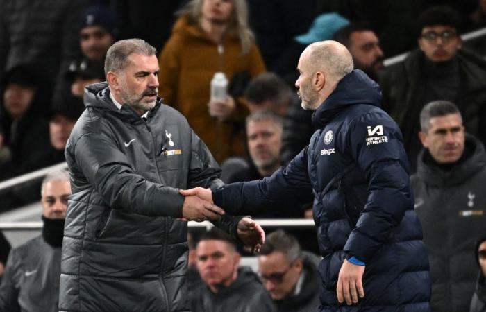 Postecoglou braucht ruhigeres Fahrwasser, da die Probleme für die Spurs zunehmen