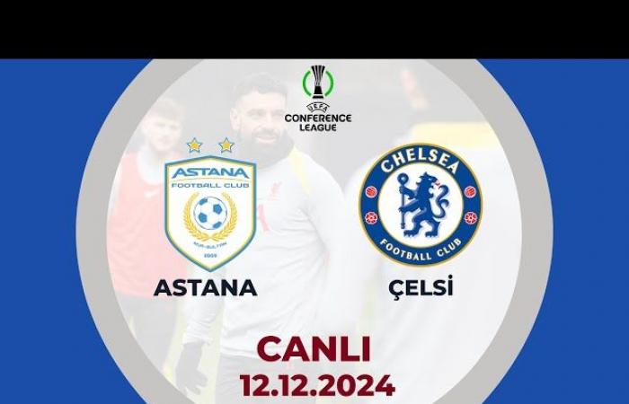 „Astana“ – „Chelsea“: Live-Übertragung (12.12.2024, 19:30)