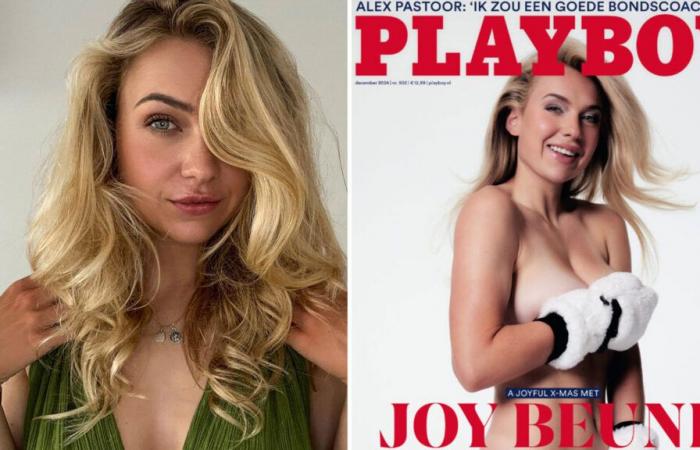 Glamouröser Eisschnellläufer versetzt Playboy-Leser in den Wahnsinn, als Chef sagt: „So etwas ist noch nie passiert.“