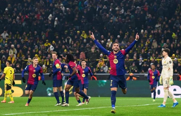 Barça und Arsenal steigen, City sinkt: Die endgültigen Champions-League-Ergebnisse des Jahres –