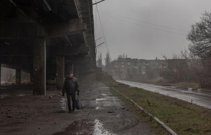 Russische Streitkräfte sind nur drei Kilometer von der ukrainischen Schlüsselstadt Pokrowsk entfernt