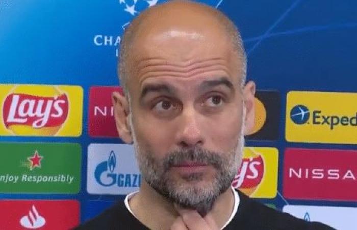 Guardiola hofft, aus seinem Spiel gegen PSG einen Punkt mit nach Hause zu nehmen