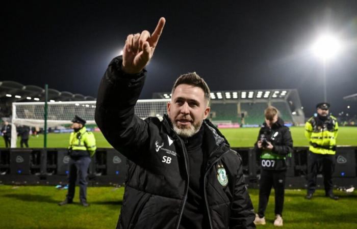 Stephen Bradley ist zuversichtlich, dass die Shamrock Rovers Chelsea im Spiel der Europa Conference League testen können, nachdem sie sich den K.-o.-Platz gesichert haben