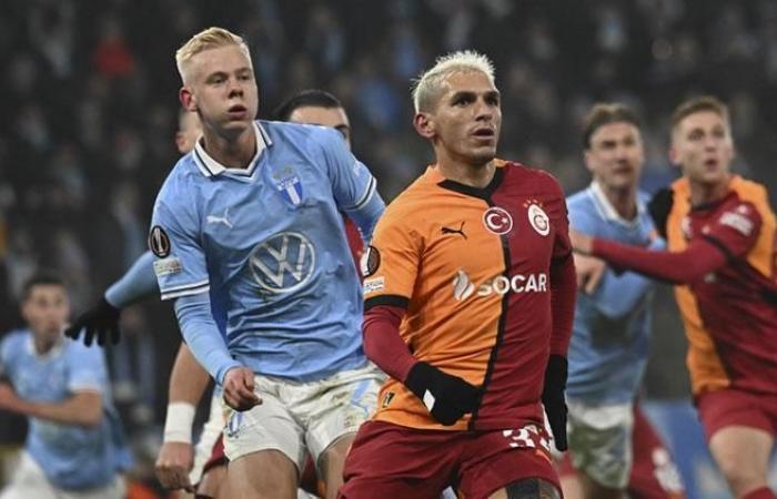 Malmö – Galatasaray 2:2 (Zusammenfassung der UEFA Europa League-Spiele)