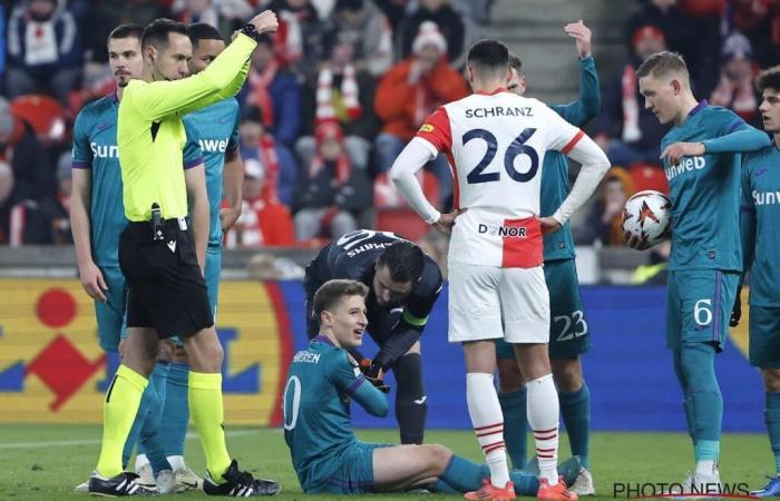 Ein weiterer schwerer Schlag für die Lila-Weißen: Anderlecht verliert Yari Verschaeren, der verletzungsbedingt ausfällt – Football News