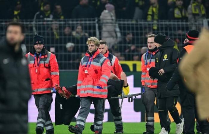 Nuri Sahin, der Trainer von Dortmund, ist nach der Verletzung von Nico Schlotterbeck (Champions League) sehr besorgt.