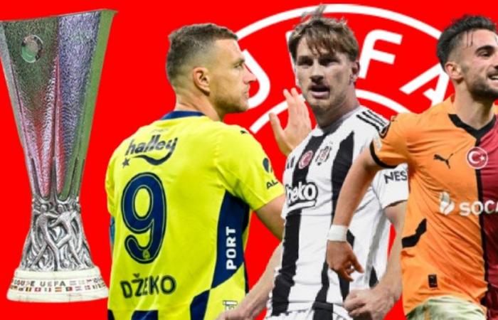 ANZEIGE: Wo stehen Beşiktaş, Fenerbahçe und Galatasaray in der Europa League? Wie ist die Europa-League-Wertung? – Last-Minute-Sportnachrichten