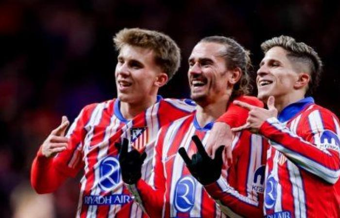 Eine Gala Griezmann bietet Atlético Madrid den Sieg an