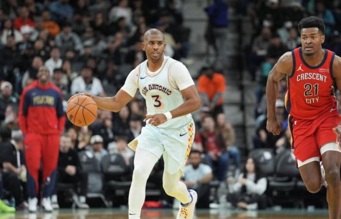 Spurs-Notizen: Chris Paul strebt nach mehr Reifen, Wemby ruht sich aus und Trade Watch Looms