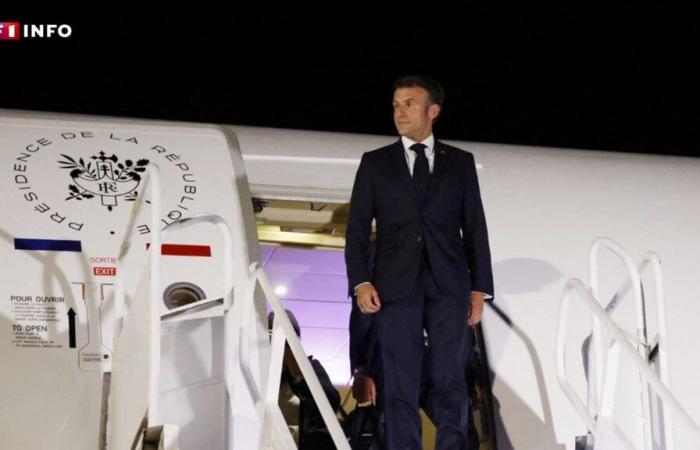 LIVE – Neue Regierung: Emmanuel Macron auf dem Weg nach Paris nach seinem Besuch in Polen