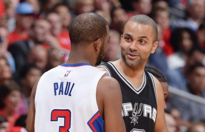 Chris Paul erklärt im Interview mit Tony Parker, warum er zu den Spurs kam