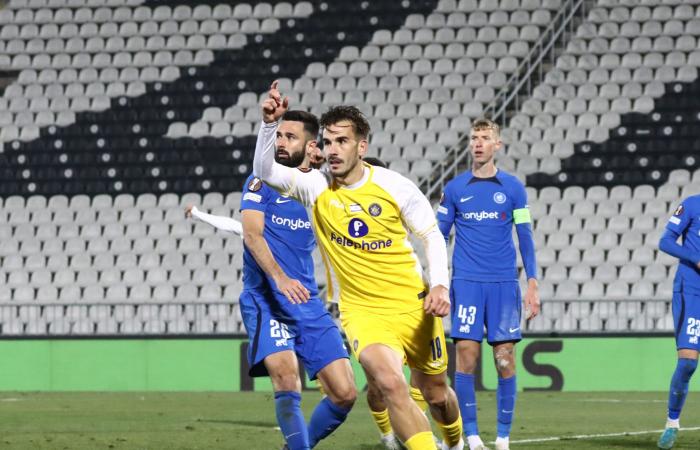 Maccabi besiegte RFS mit 2:1 – Maccabi Tel Aviv Football Club