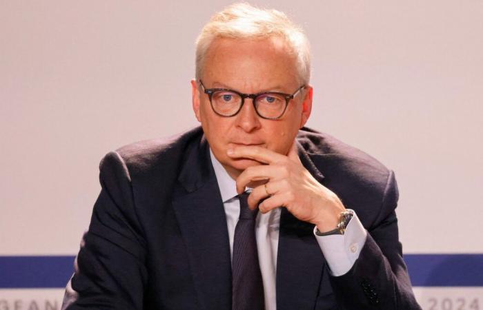 Nachdem er Frankreich mit einem Defizit von 6 % verlassen hat, beschuldigt der dreiste Bruno Le Maire die Abgeordneten