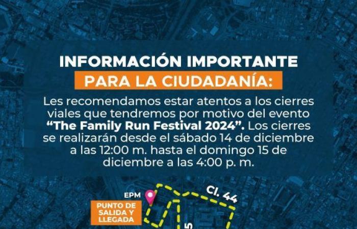 Beachten Sie die Straßensperrungen in Medellín wegen Sport- und Kulturveranstaltungen