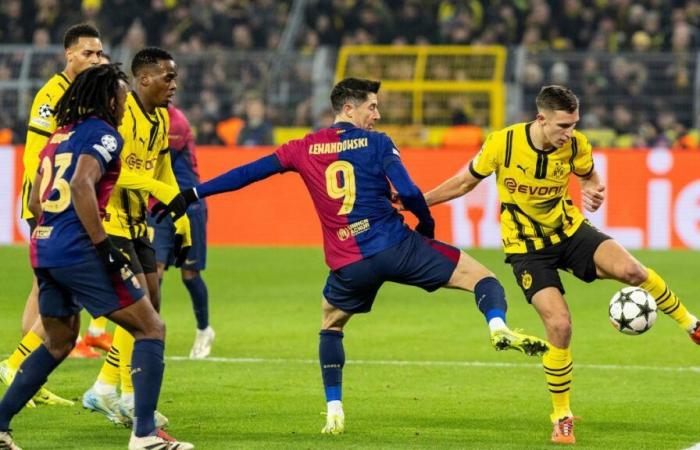 BVB-Kampf gegen Barça wird nicht belohnt