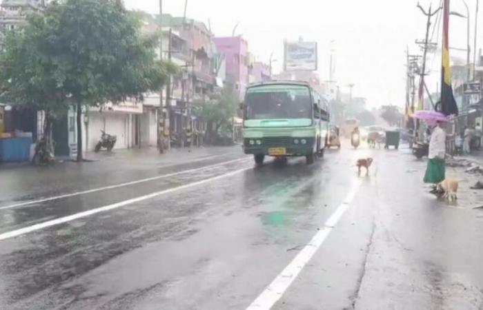 Tiefdruckgebiet im Golf von Bengalen verursacht heftige Regenfälle in Tamil Nadu; 13-Jähriger stirbt nach Mauereinsturz