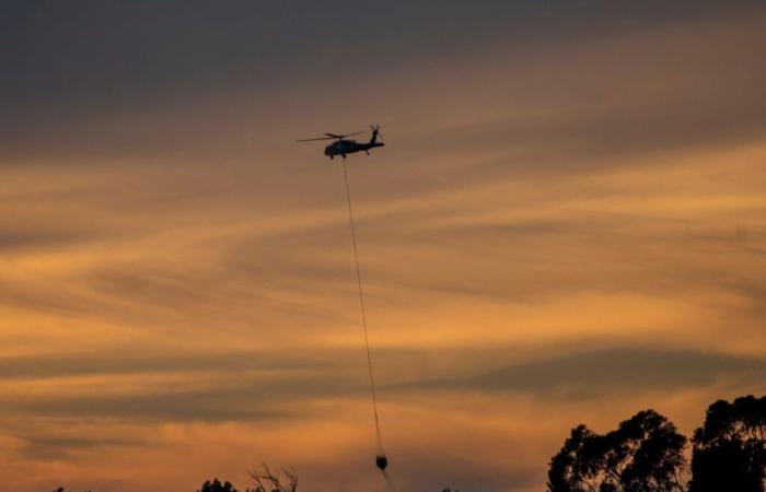 Vereinigte Staaten: Mehr als 6.000 Menschen wurden aufgrund eines Brandes evakuiert