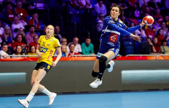 Frankreich steht zusammen mit Ungarn im Halbfinale der EHF EURO und besiegt Schweden