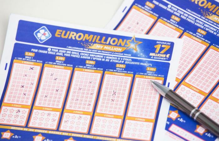 Bei der Auslosung für diesen Freitag, den 13. Dezember 2024, stehen 64 Millionen Euro auf dem Spiel