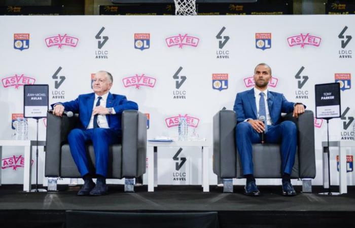 Tony Parker markiert das Ende der Partnerschaft zwischen Asvel und Olympique Lyonnais