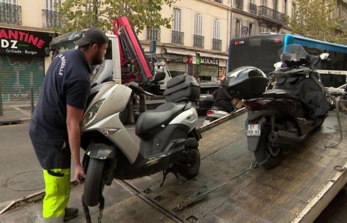 VIDEO – Diese Großstadt sagt dem unkontrollierten Parken den Kampf an: Zweiräder im Sucher