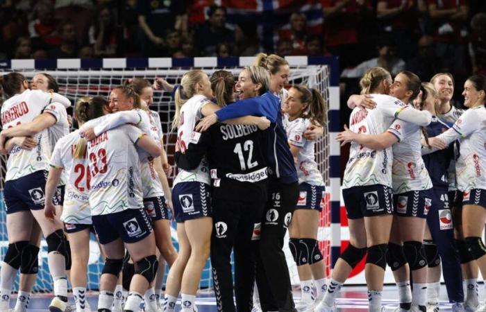 Norwegen qualifizierte sich erstmals für das EM-Finale