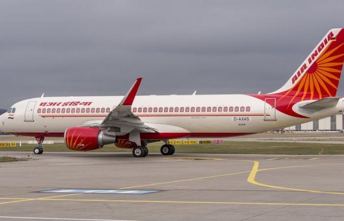 Mit mehr als 200 km/h gestartet, bricht ein Air India A320 seinen Start in letzter Minute ab … Er befand sich nicht auf der Landebahn