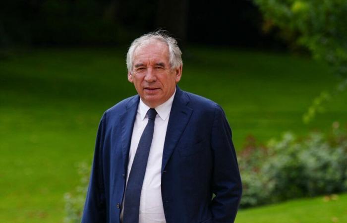 François Bayrou in einem Vier-Augen-Treffen mit Emmanuel Macron im Elysée: Sind die Chancen entschieden?