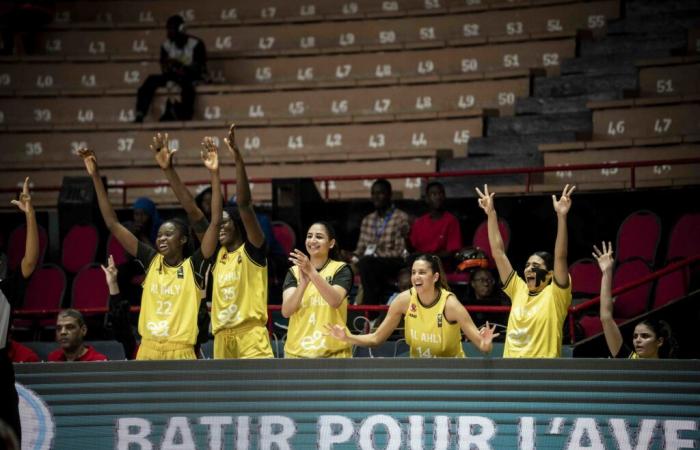 Al Ahly SC eliminiert CNSS in einem einseitigen Spiel | FIBA-Basketball