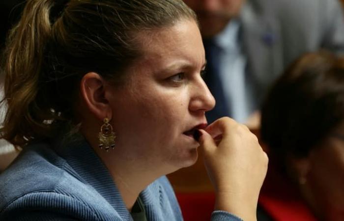 Mathilde Panot kündigt an, dass LFI dafür stimmen wird, den neuen Premierminister zu tadeln