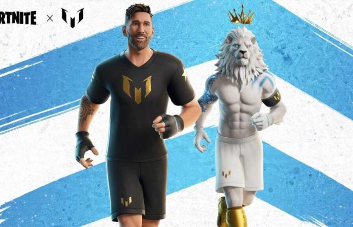 Fortnites Messi-Skins werden heute Abend veröffentlicht