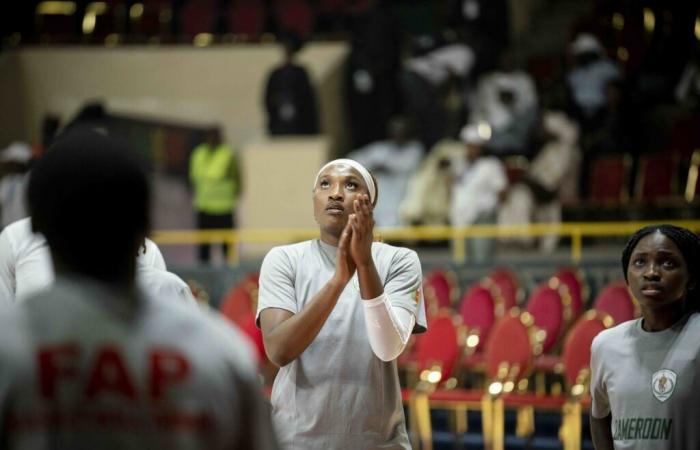 Die WBLA, ein echter Augenöffner für Olympiateilnehmer Adeyeye | FIBA-Basketball