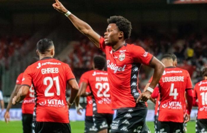 Guingamp entfernt sich vom Podium, Ajaccio stürzt ab, Troyes verlässt die rote Zone … die Ergebnisse des 16. Tages