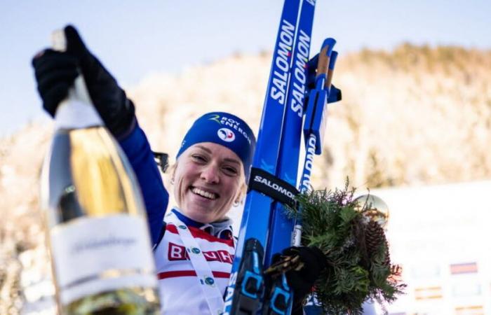 Weltmeisterschaft. Warum der 2. Platz von Sophie Chauveau große Konsequenzen für die Grand-Bornand-Etappe haben sollte