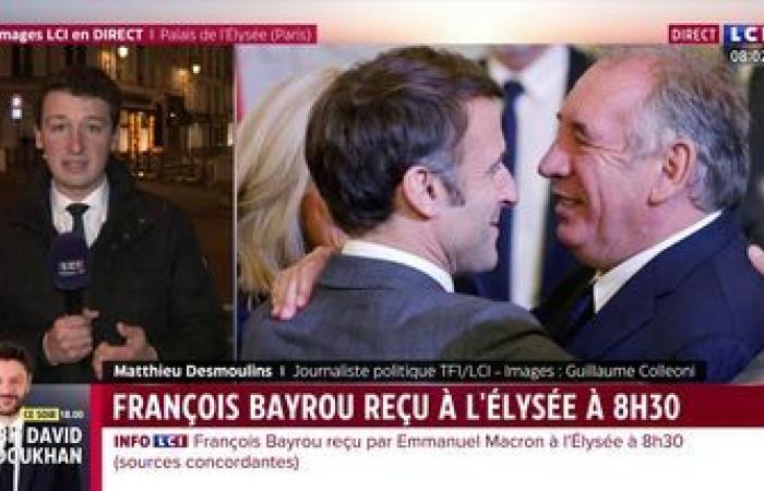 LIVE – Neuer Premierminister: François Bayrou wurde heute Morgen im Élysée empfangen