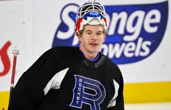 Connor Hughes bei der Laval Rocket: professioneller „Jobdieb“