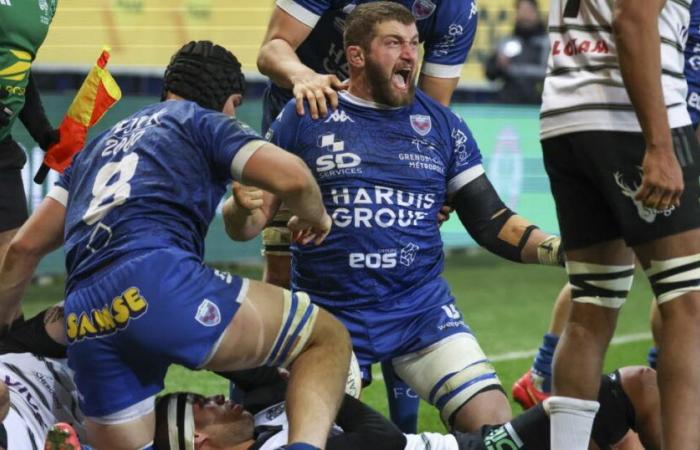 Rugby. Zu stark für Brive, der FC Grenoble wird erneut Spitzenreiter der Pro D2!