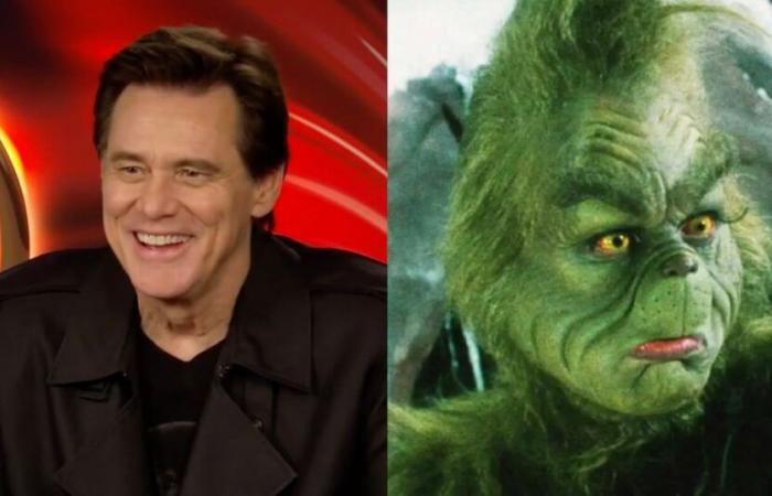 Jim Carrey ist „so erfreut“ über die anhaltende Grinch-Popularität: „A Lovely Thing“ (exklusiv)